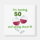 Search for 50th birthday magnets Funny