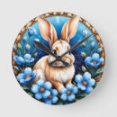 Search for rabbits clocks Cute