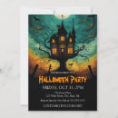 Search for haunted castle invitations Trick or treat