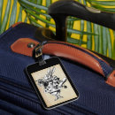 Search for alice in wonderland luggage tags Illustration