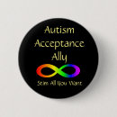 Search for ally badges pins Autism