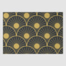 Search for art deco tissue paper Golden