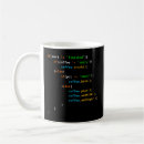 Search for software programmer developer mugs Coders