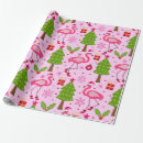 Search for christmas flamingo wrapping paper Snowflake