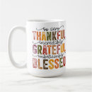 Search for thanksgiving mugs Faith