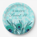 Search for peacock plates Blue