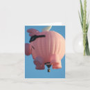 Search for hot air balloon cards Pink