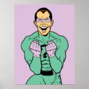 Search for riddler posters Batman action callout