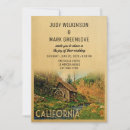 Search for california wedding invitations Outdoors
