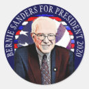 Search for bernie sanders for president stickers 2020