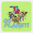 Search for go planet stickers Planeteers