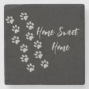 Search for paw print coasters Dog
