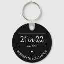 Search for 21 key rings 21 years old