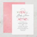 Search for pink cherry blossom baby shower invitations Sakura