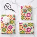 Search for mexican folk art wrapping paper Colourful