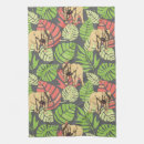 Search for jungle leaves tea towels Exotic