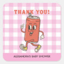 Search for retro pink gingham stickers Shes ready to pop