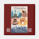 Search for philadelphia magnets Vintage