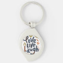 Search for live laugh love key rings Positivity
