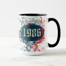 Search for 1986 birthday mugs Retro