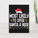 Search for funny drinking christmas cards Lights