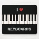 Search for band standard mouse mats Piano