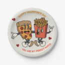 Search for love pizza plates Modern