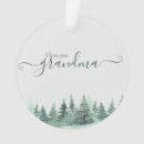 Search for forest green christmas tree decorations Watercolor