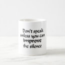 Search for speaking mugs Quiet