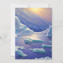 Search for iceberg invitations Arctic