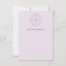 Search for lilac note cards Chic