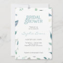 Search for pretty bridal shower invitations Garden