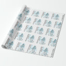 Search for weapon wrapping paper Blue