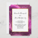 Search for amethyst wedding invitations Modern