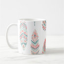 Search for hand drawn feathers mugs Pattern
