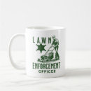 Search for lawn mower mugs Landscaper