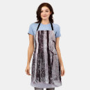 Search for snowy aprons Trees