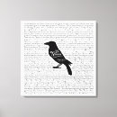 Search for poetry canvas prints Edgar allan poe