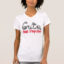 Search for cute but psycho tshirts Black