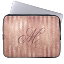Search for unique laptop cases Typography