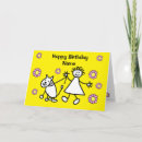 Search for dog walking birthday cards For her