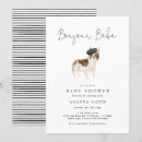 Search for french bulldog baby shower invitations Mother to be