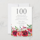 Search for 101st birthday invitations Party