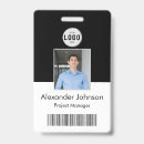 Search for qr code name tags badges Name and title