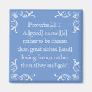 Search for proverbs magnets Quote
