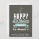 Search for teal 1st birthday invitations Elegant