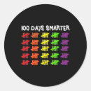 Search for counting the days stickers 100 day of school