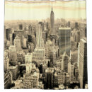 Search for new york city skyline shower curtains Building