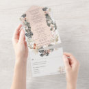 Search for elegant tropical wedding invitations Bohemian