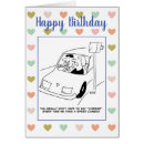 Search for police car postcards Driving